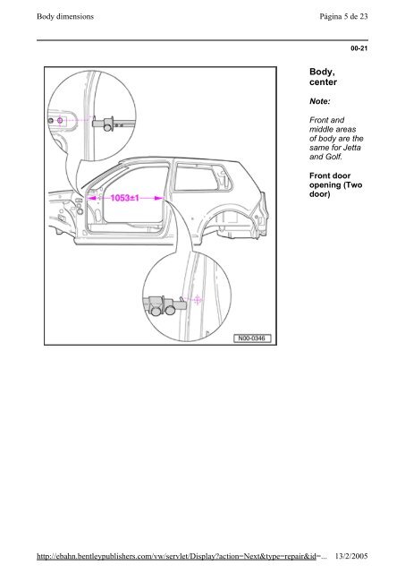 Bentley Volkswagen.Golf.Jetta.R32.Official.Factory.Repair.Manual.1999-2005