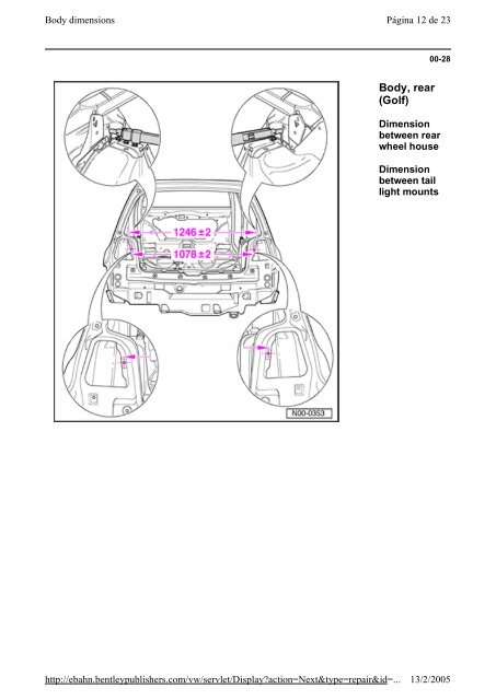 Bentley Volkswagen.Golf.Jetta.R32.Official.Factory.Repair.Manual.1999-2005