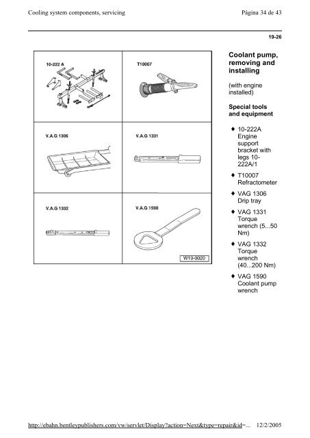 Bentley Volkswagen.Golf.Jetta.R32.Official.Factory.Repair.Manual.1999-2005