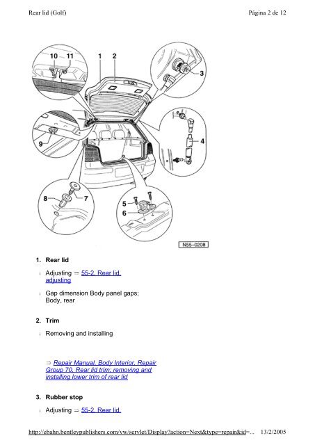 Bentley Volkswagen.Golf.Jetta.R32.Official.Factory.Repair.Manual.1999-2005