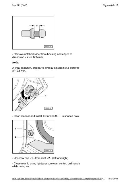 Bentley Volkswagen.Golf.Jetta.R32.Official.Factory.Repair.Manual.1999-2005