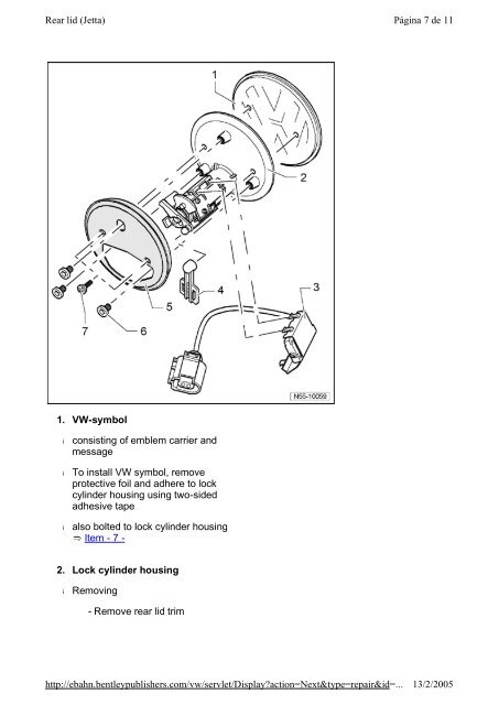 Bentley Volkswagen.Golf.Jetta.R32.Official.Factory.Repair.Manual.1999-2005