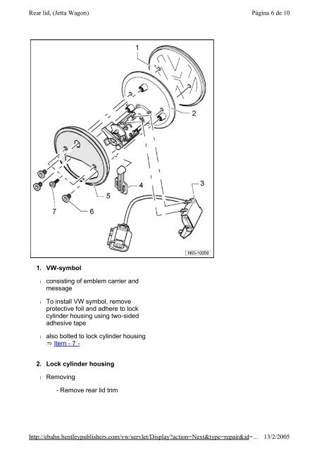 Bentley Volkswagen.Golf.Jetta.R32.Official.Factory.Repair.Manual.1999-2005