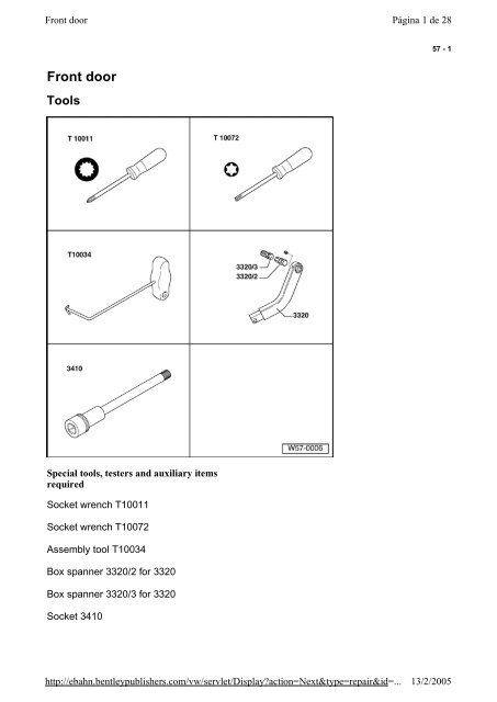 Bentley Volkswagen.Golf.Jetta.R32.Official.Factory.Repair.Manual.1999-2005