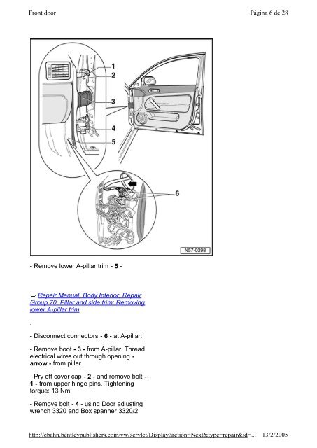 Bentley Volkswagen.Golf.Jetta.R32.Official.Factory.Repair.Manual.1999-2005