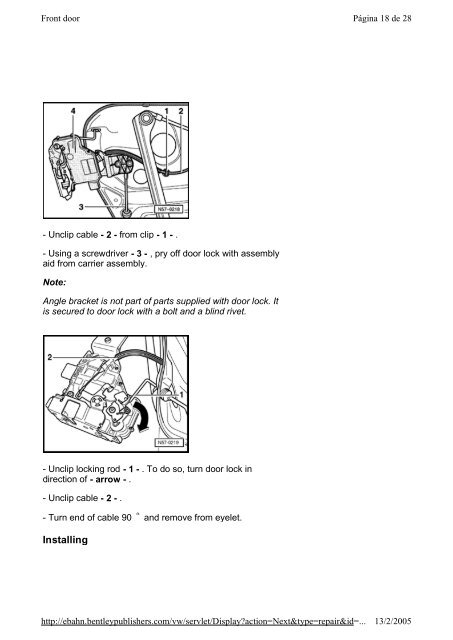 Bentley Volkswagen.Golf.Jetta.R32.Official.Factory.Repair.Manual.1999-2005