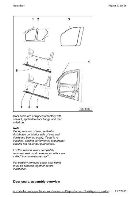 Bentley Volkswagen.Golf.Jetta.R32.Official.Factory.Repair.Manual.1999-2005