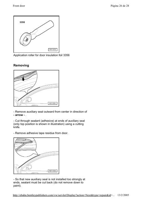 Bentley Volkswagen.Golf.Jetta.R32.Official.Factory.Repair.Manual.1999-2005