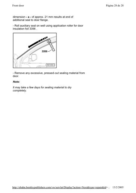 Bentley Volkswagen.Golf.Jetta.R32.Official.Factory.Repair.Manual.1999-2005