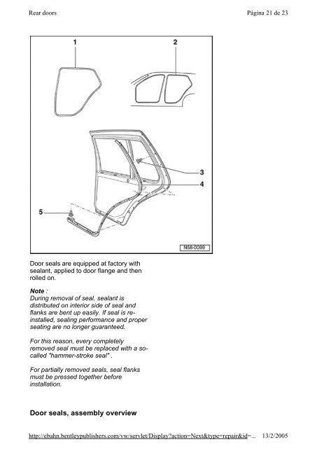 Bentley Volkswagen.Golf.Jetta.R32.Official.Factory.Repair.Manual.1999-2005