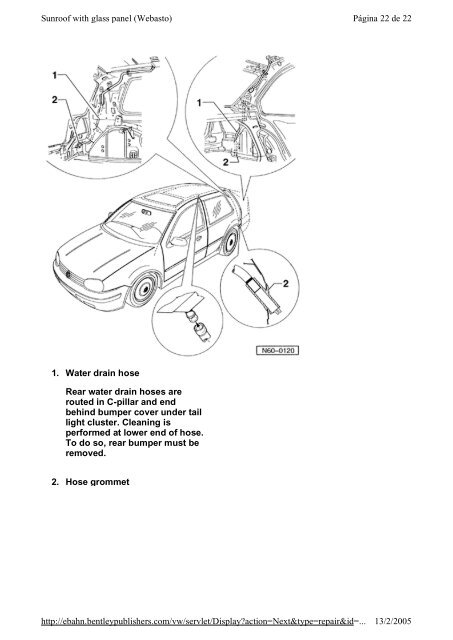 Bentley Volkswagen.Golf.Jetta.R32.Official.Factory.Repair.Manual.1999-2005