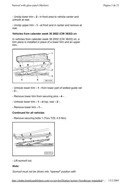 Bentley Volkswagen.Golf.Jetta.R32.Official.Factory.Repair.Manual.1999-2005