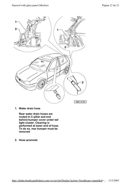 Bentley Volkswagen.Golf.Jetta.R32.Official.Factory.Repair.Manual.1999-2005