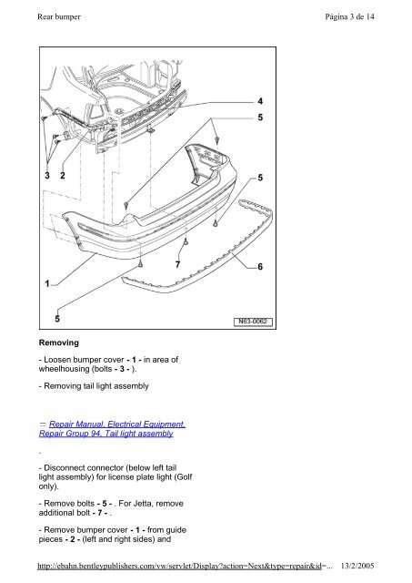 Bentley Volkswagen.Golf.Jetta.R32.Official.Factory.Repair.Manual.1999-2005