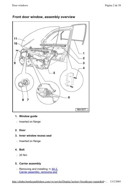 Bentley Volkswagen.Golf.Jetta.R32.Official.Factory.Repair.Manual.1999-2005