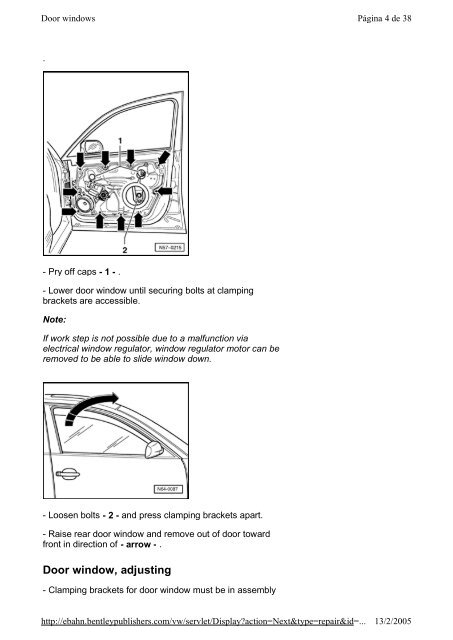 Bentley Volkswagen.Golf.Jetta.R32.Official.Factory.Repair.Manual.1999-2005