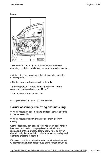 Bentley Volkswagen.Golf.Jetta.R32.Official.Factory.Repair.Manual.1999-2005