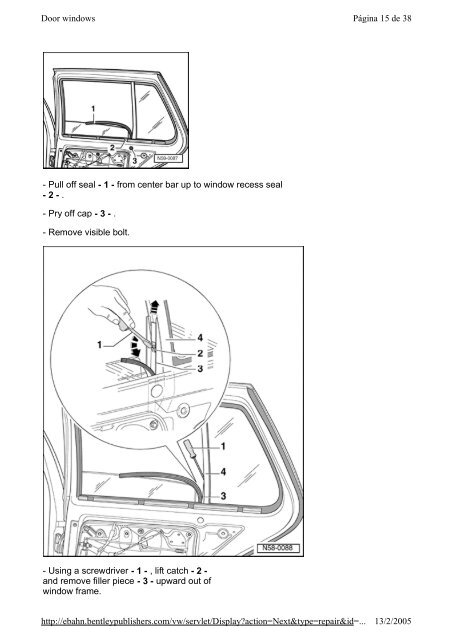 Bentley Volkswagen.Golf.Jetta.R32.Official.Factory.Repair.Manual.1999-2005