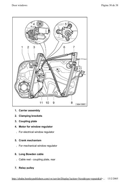 Bentley Volkswagen.Golf.Jetta.R32.Official.Factory.Repair.Manual.1999-2005