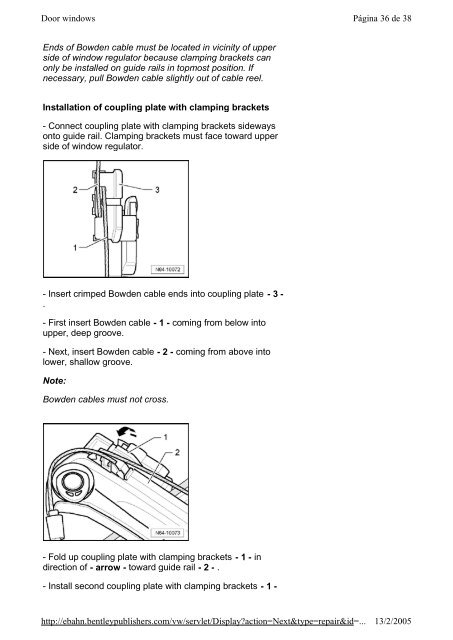 Bentley Volkswagen.Golf.Jetta.R32.Official.Factory.Repair.Manual.1999-2005