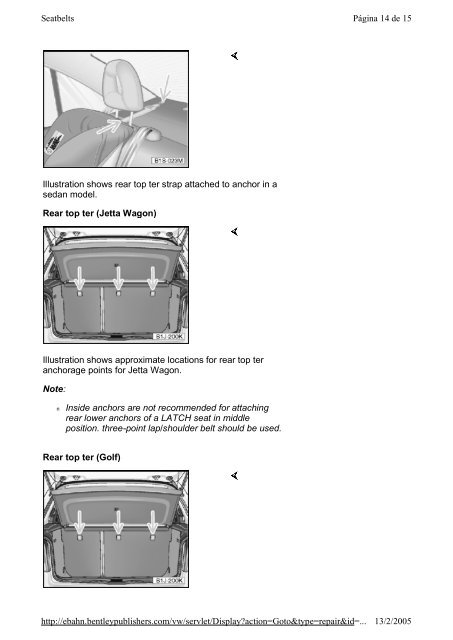 Bentley Volkswagen.Golf.Jetta.R32.Official.Factory.Repair.Manual.1999-2005