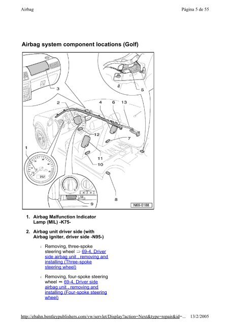 Bentley Volkswagen.Golf.Jetta.R32.Official.Factory.Repair.Manual.1999-2005