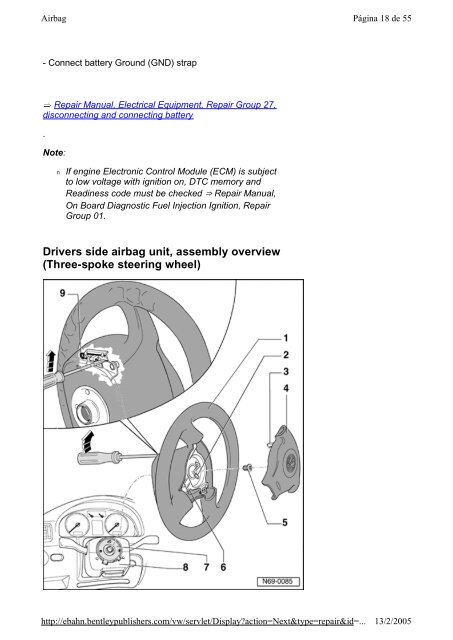 Bentley Volkswagen.Golf.Jetta.R32.Official.Factory.Repair.Manual.1999-2005