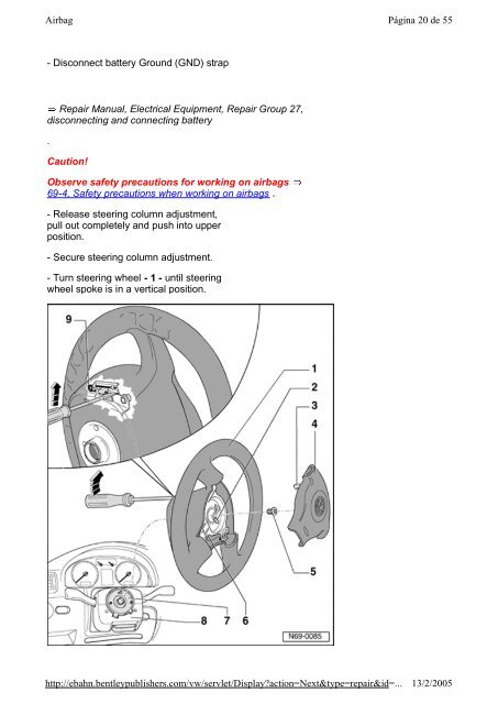 Bentley Volkswagen.Golf.Jetta.R32.Official.Factory.Repair.Manual.1999-2005