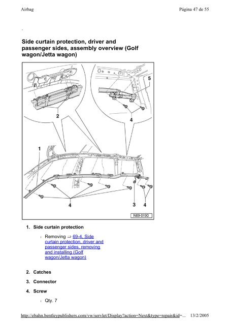 Bentley Volkswagen.Golf.Jetta.R32.Official.Factory.Repair.Manual.1999-2005