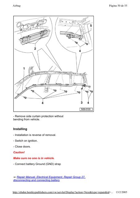 Bentley Volkswagen.Golf.Jetta.R32.Official.Factory.Repair.Manual.1999-2005