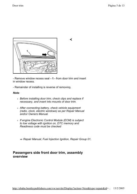 Bentley Volkswagen.Golf.Jetta.R32.Official.Factory.Repair.Manual.1999-2005