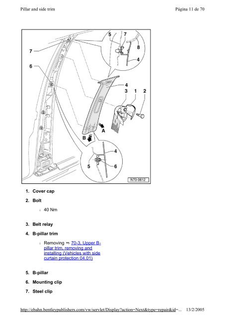 Bentley Volkswagen.Golf.Jetta.R32.Official.Factory.Repair.Manual.1999-2005