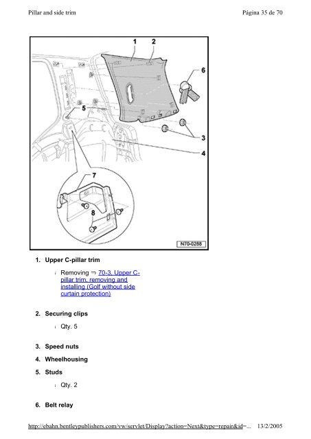 Bentley Volkswagen.Golf.Jetta.R32.Official.Factory.Repair.Manual.1999-2005