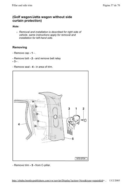 Bentley Volkswagen.Golf.Jetta.R32.Official.Factory.Repair.Manual.1999-2005