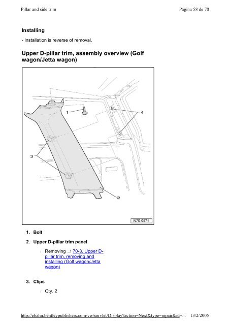 Bentley Volkswagen.Golf.Jetta.R32.Official.Factory.Repair.Manual.1999-2005