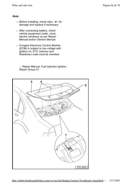 Bentley Volkswagen.Golf.Jetta.R32.Official.Factory.Repair.Manual.1999-2005