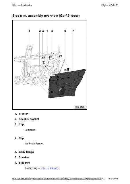 Bentley Volkswagen.Golf.Jetta.R32.Official.Factory.Repair.Manual.1999-2005