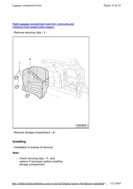 Bentley Volkswagen.Golf.Jetta.R32.Official.Factory.Repair.Manual.1999-2005