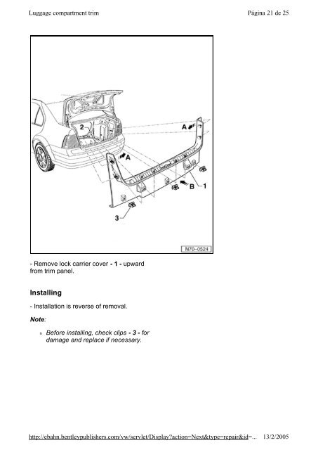 Bentley Volkswagen.Golf.Jetta.R32.Official.Factory.Repair.Manual.1999-2005