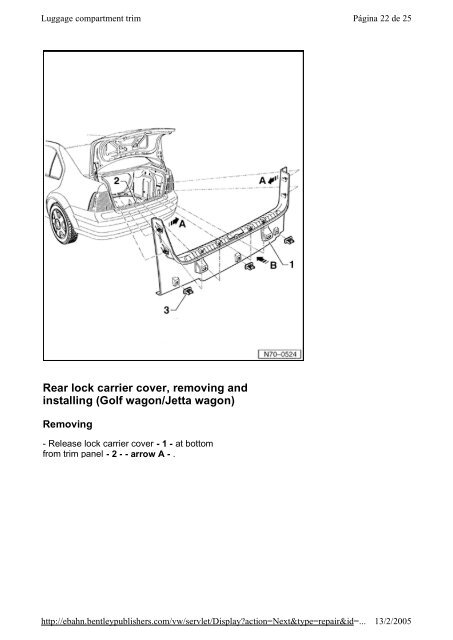 Bentley Volkswagen.Golf.Jetta.R32.Official.Factory.Repair.Manual.1999-2005