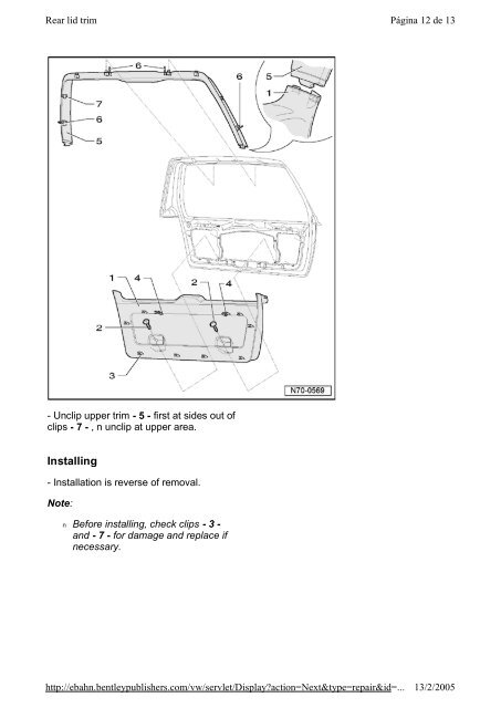 Bentley Volkswagen.Golf.Jetta.R32.Official.Factory.Repair.Manual.1999-2005