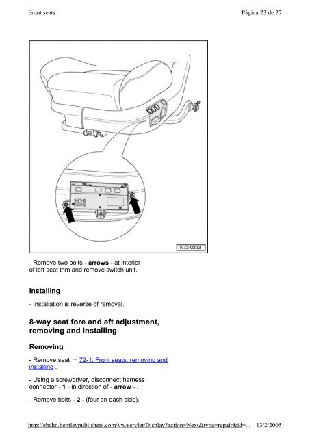 Bentley Volkswagen.Golf.Jetta.R32.Official.Factory.Repair.Manual.1999-2005