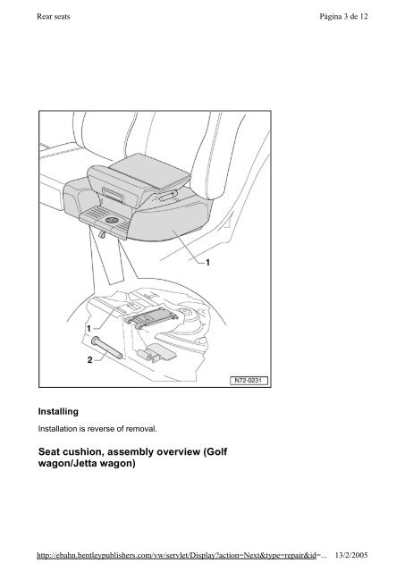 Bentley Volkswagen.Golf.Jetta.R32.Official.Factory.Repair.Manual.1999-2005