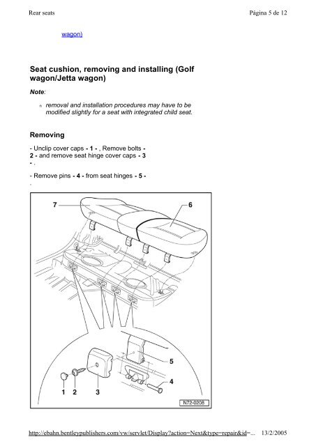 Bentley Volkswagen.Golf.Jetta.R32.Official.Factory.Repair.Manual.1999-2005