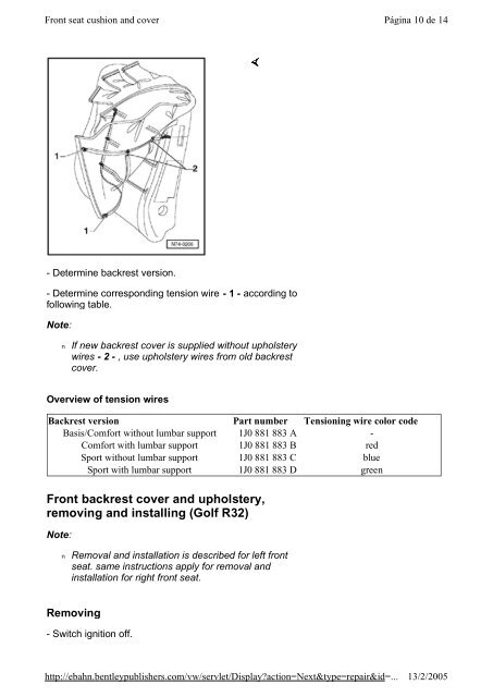 Bentley Volkswagen.Golf.Jetta.R32.Official.Factory.Repair.Manual.1999-2005