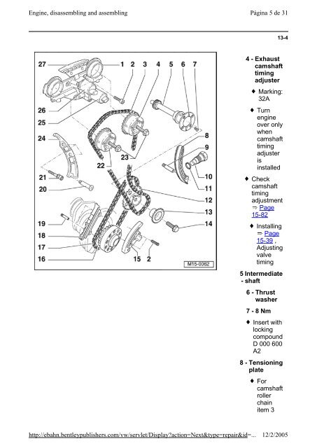 Bentley Volkswagen.Golf.Jetta.R32.Official.Factory.Repair.Manual.1999-2005