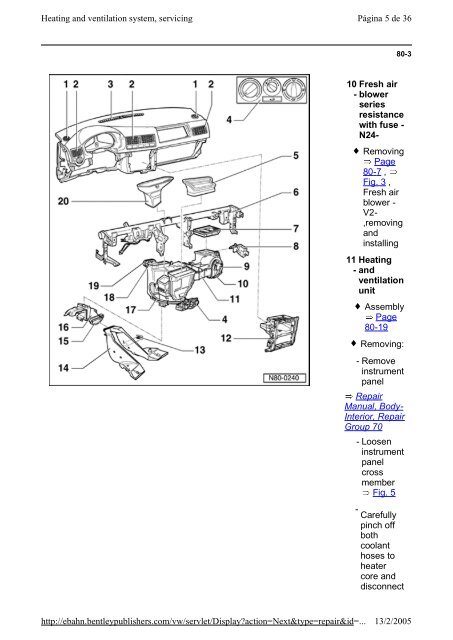 Bentley Volkswagen.Golf.Jetta.R32.Official.Factory.Repair.Manual.1999-2005