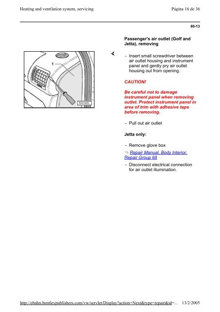 Bentley Volkswagen.Golf.Jetta.R32.Official.Factory.Repair.Manual.1999-2005