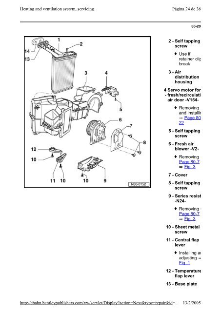 Bentley Volkswagen.Golf.Jetta.R32.Official.Factory.Repair.Manual.1999-2005