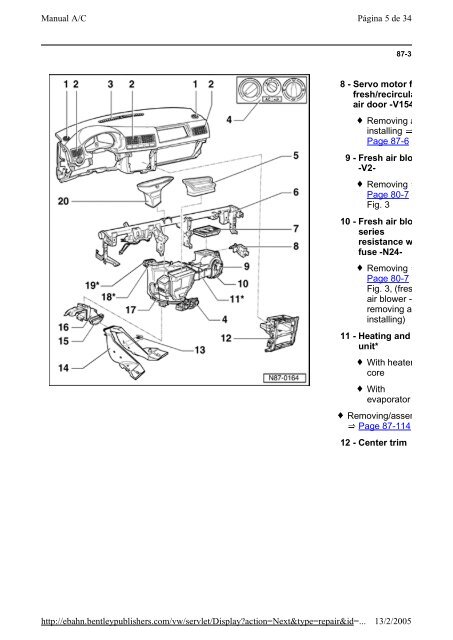 Bentley Volkswagen.Golf.Jetta.R32.Official.Factory.Repair.Manual.1999-2005